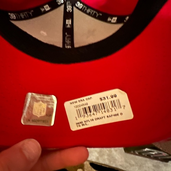 San Francisco 49ers New Era 2019 NFL Draft Official Low Profile 59FIFTY Fitted - Picture 4 of 9